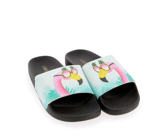 Muiltjes - slippers Miralles Zwart
