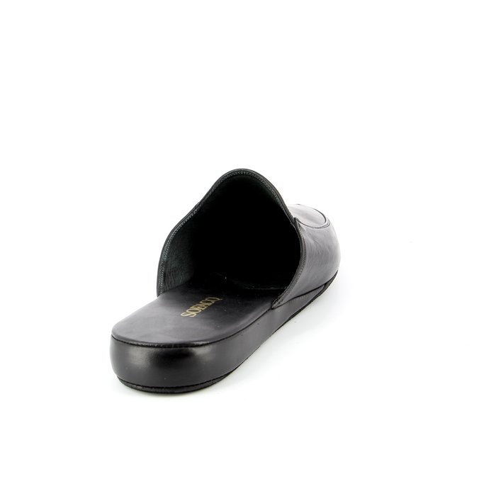 Sofacq pantoffels zwart zwart