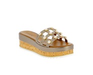 Inuovo Muiltjes - slippers goud