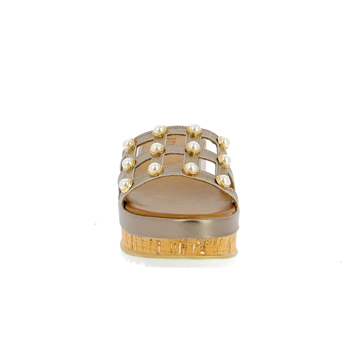 Inuovo muiltjes - slippers goud goud