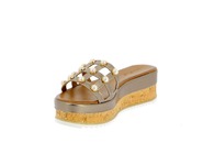 Inuovo Muiltjes - slippers goud