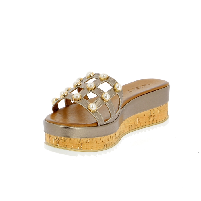 Inuovo muiltjes - slippers goud goud