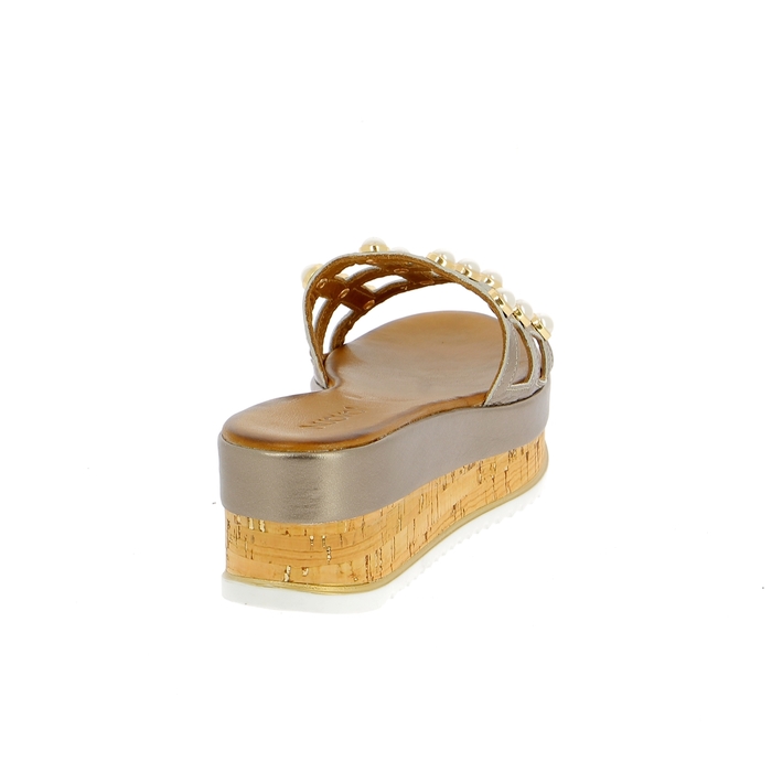 Inuovo muiltjes - slippers goud goud