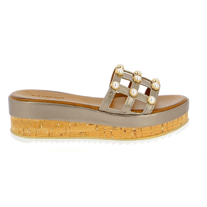 Inuovo muiltjes - slippers goud goud