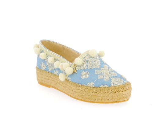 Patrizia Pepe Espadrillen blauw