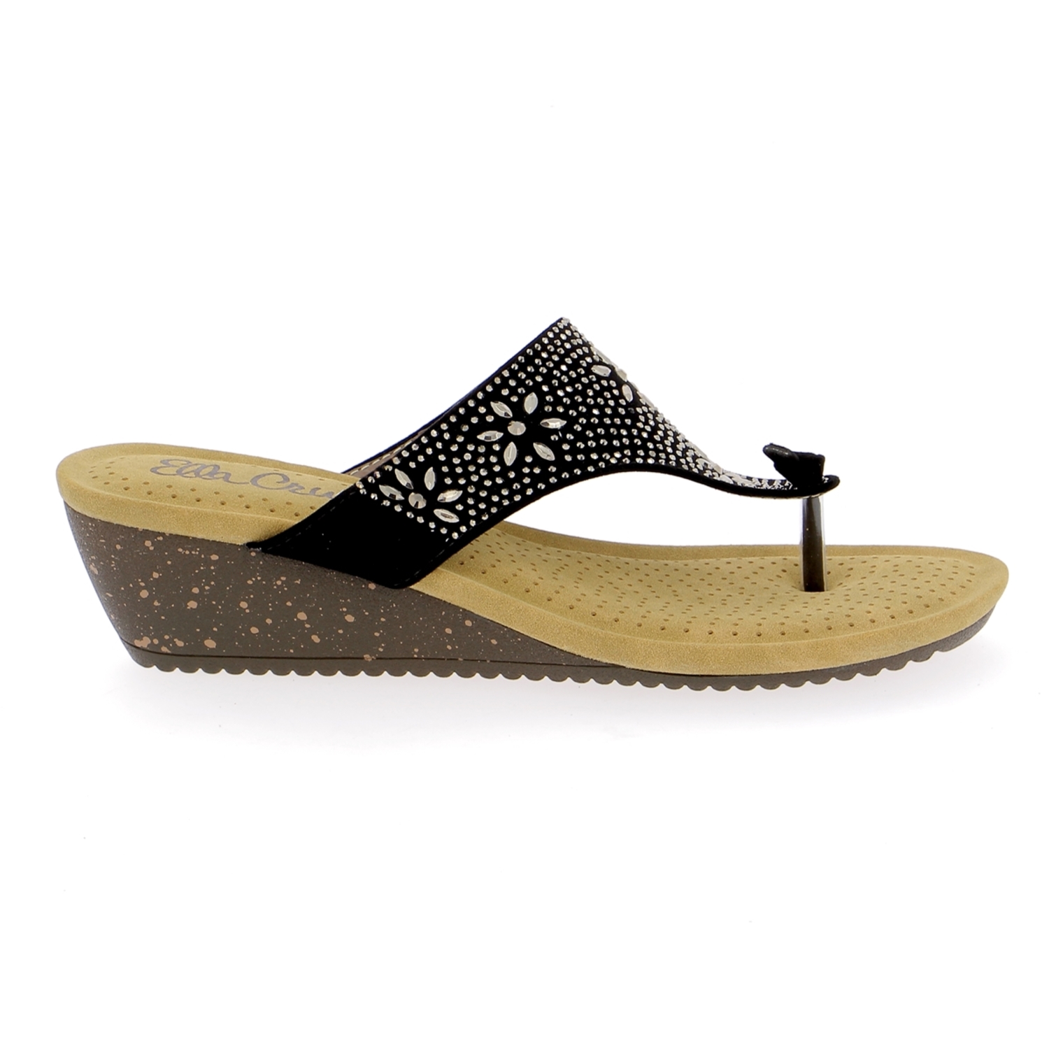 Zoom Cypres muiltjes - slippers zwart