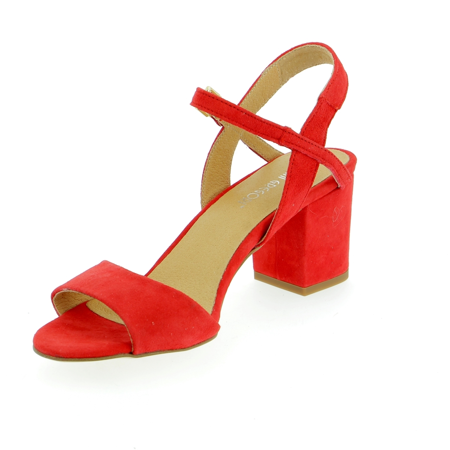 Zoom Gianni Gregori sandales rouge