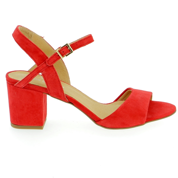 Gianni Gregori sandales rouge rouge