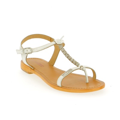 Tropezienne Sandalen wit