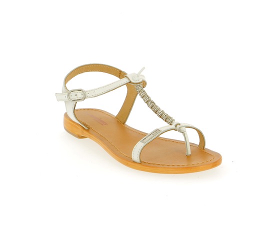 Tropezienne Sandalen wit