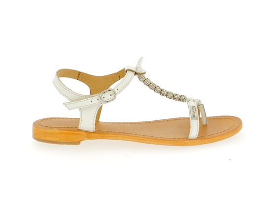 Tropezienne Sandalen wit