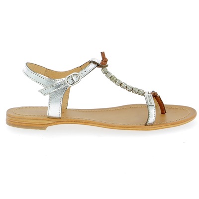 Tropezienne Sandalen zilver