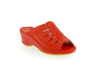 Cypres Muiltjes - slippers rood