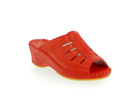 Cypres Muiltjes - slippers rood