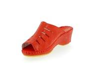 Cypres Muiltjes - slippers rood