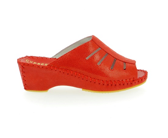 Cypres Muiltjes - slippers rood