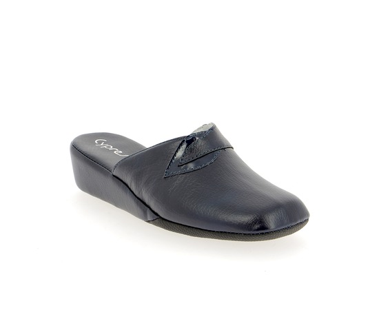 Muiltjes - slippers Cypres Blauw