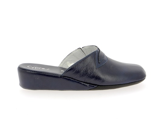 Cypres Muiltjes - slippers blauw