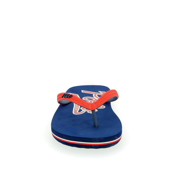 Ralph Lauren mulles bleu bleu
