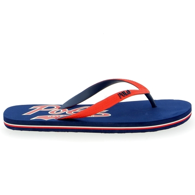 Ralph Lauren mulles bleu