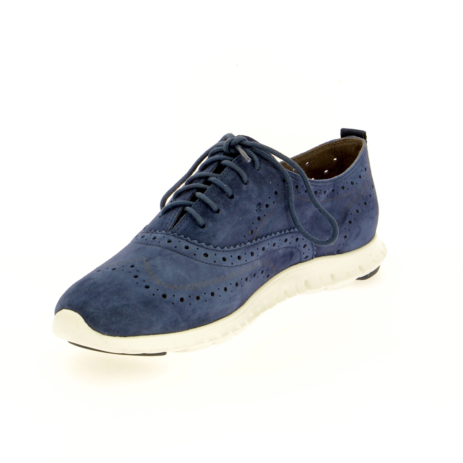 Zoom Cole Haan molières bleu