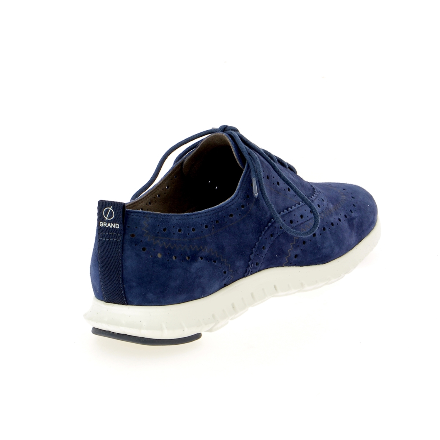 Zoom Cole Haan molières bleu
