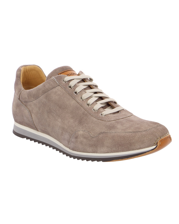 Magnanni hommes baskets gris 20383