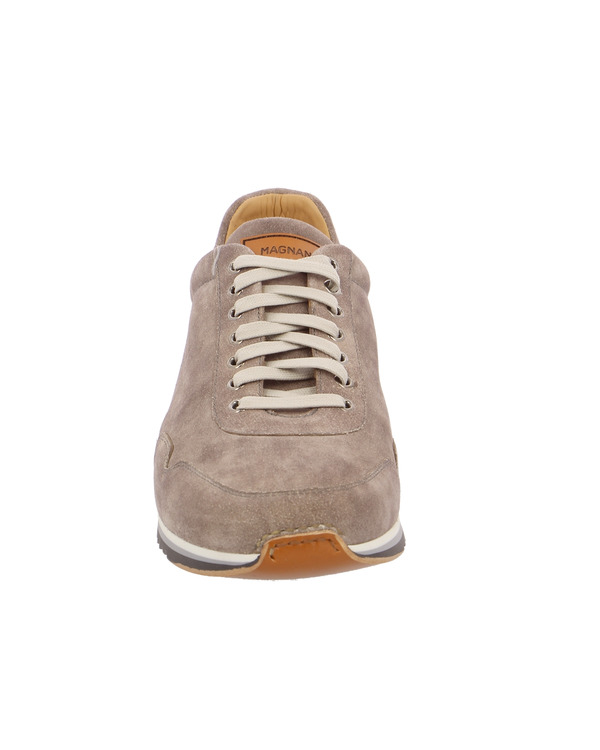 Magnanni hommes baskets gris 20383