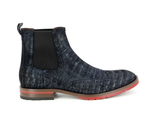 Floris Van Bommel Boots bleu