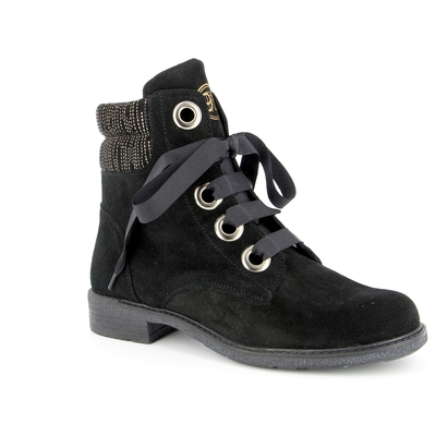 River Wood bottines noir