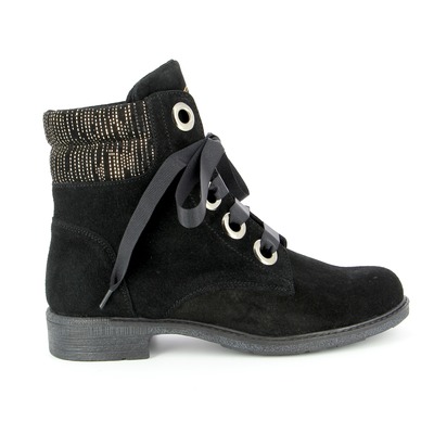 River Wood Bottines noir