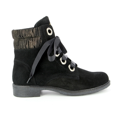 River Wood bottines noir