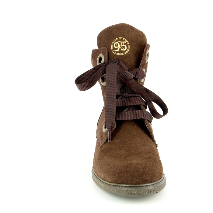 River Wood bottines brun brun