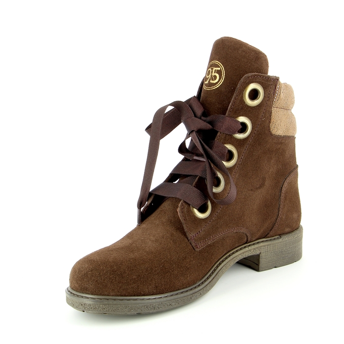 River Wood bottines brun brun
