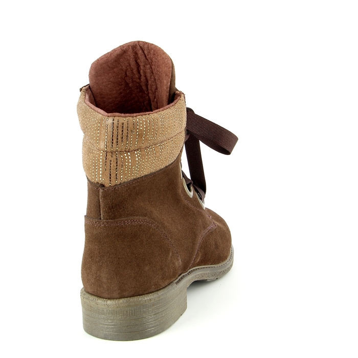 River Wood bottines brun brun