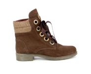 River Wood Bottines brun