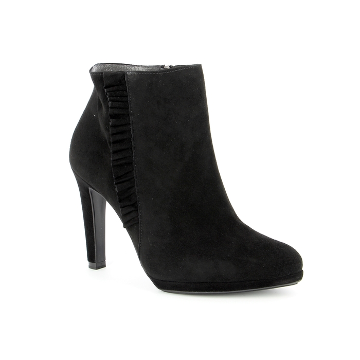 Peter Kaiser boots noir noir