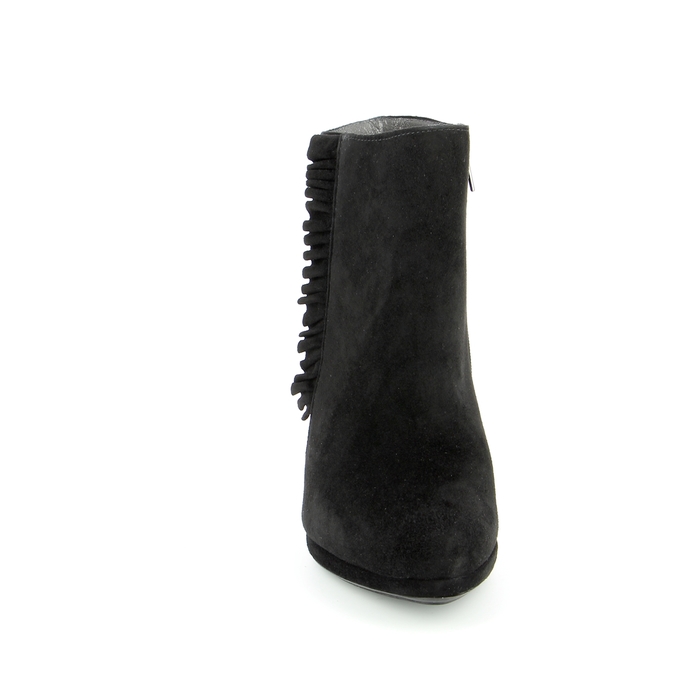 Peter Kaiser boots noir noir
