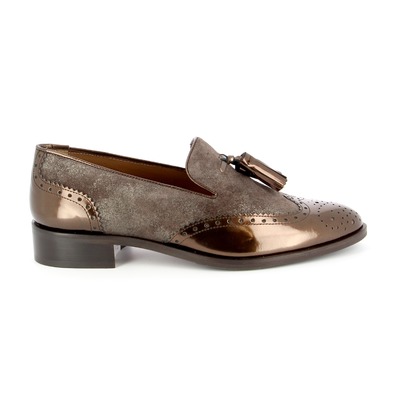 Pertini Moccassins bronze