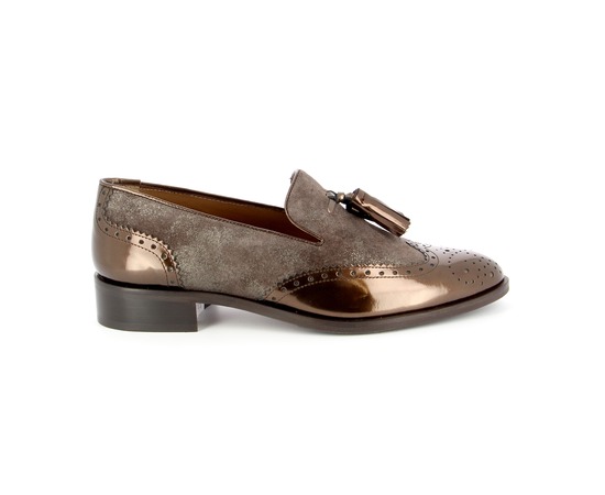 Pertini Moccassins bronze