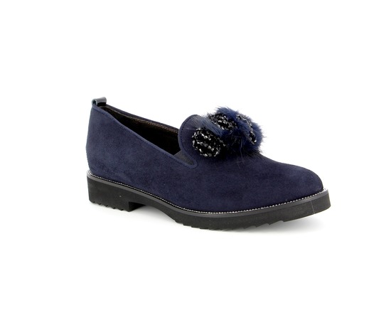 Softwaves Moccassins bleu