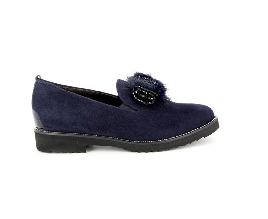 Softwaves Moccassins bleu