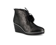 Softwaves Bottines noir