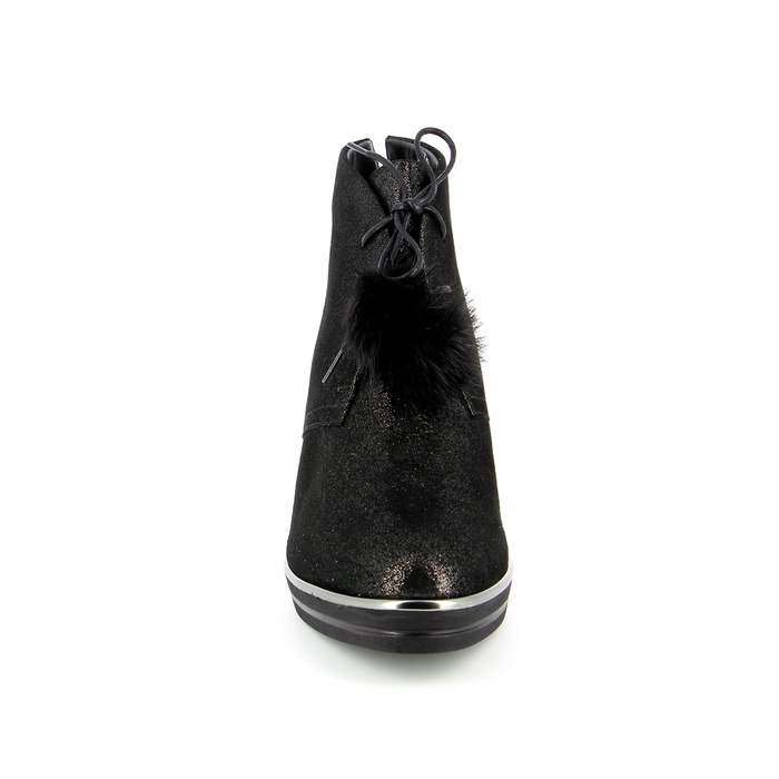 Softwaves bottines noir noir