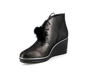 Softwaves Bottines noir