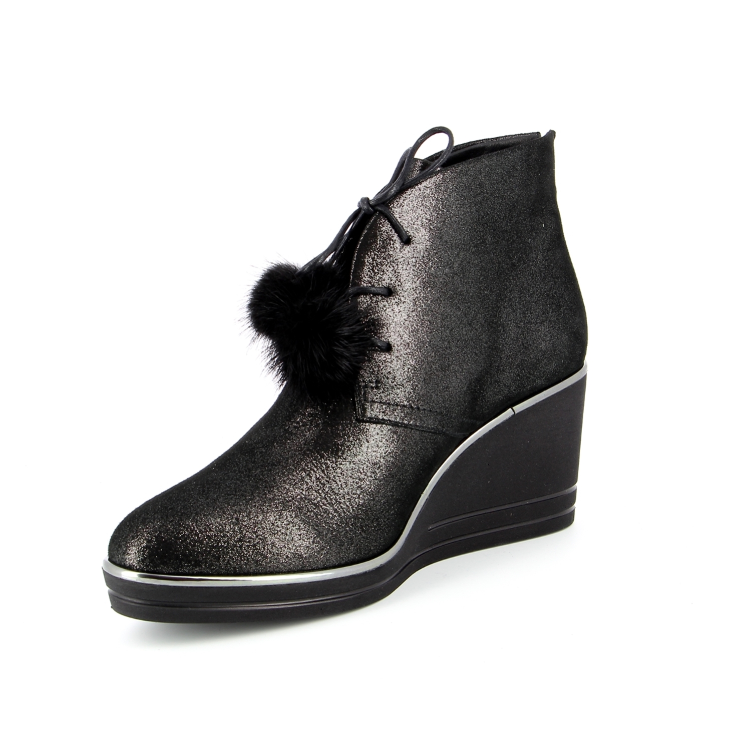 Zoom Softwaves bottines noir