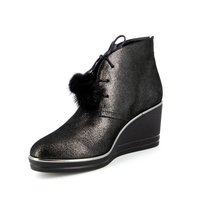 Softwaves bottines noir noir