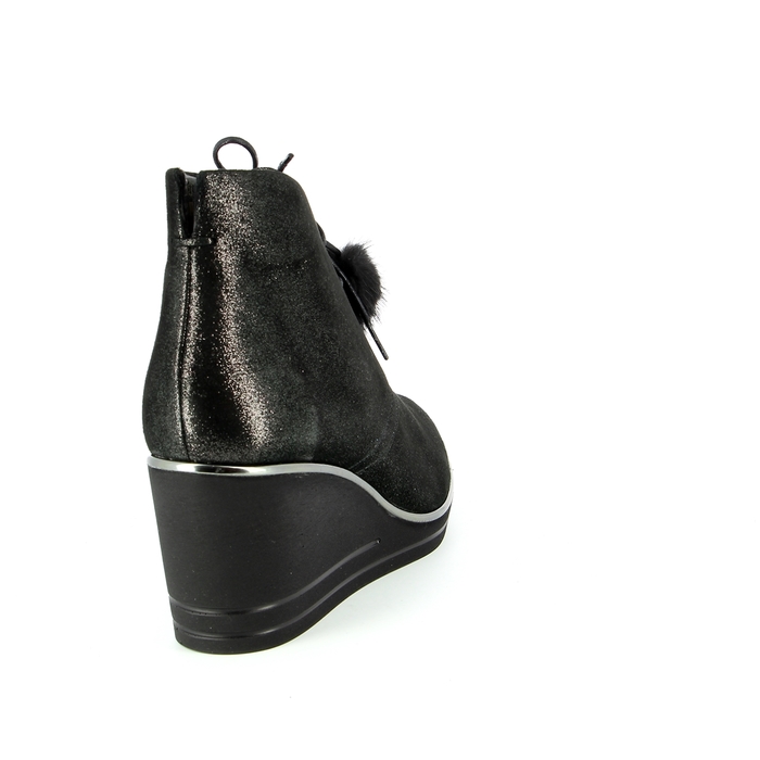 Softwaves bottines noir noir