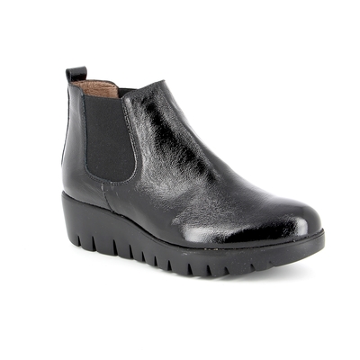 Wonders boots noir
