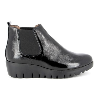 Wonders Boots noir